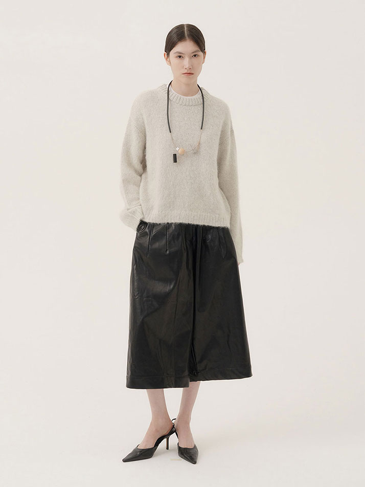 멜트 모헤어 풀오버 (3컬러)