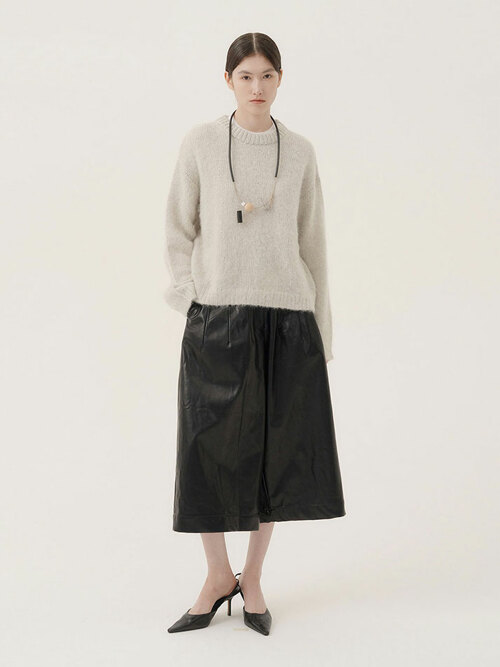 멜트 모헤어 풀오버 (3컬러)