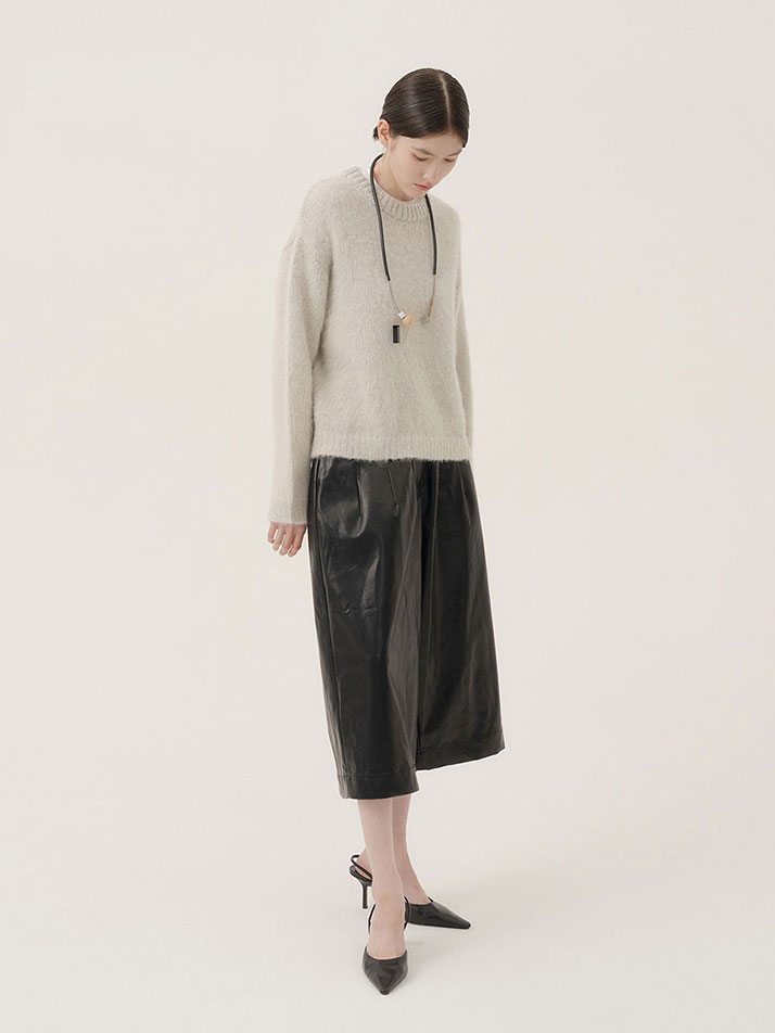 멜트 모헤어 풀오버 (3컬러)