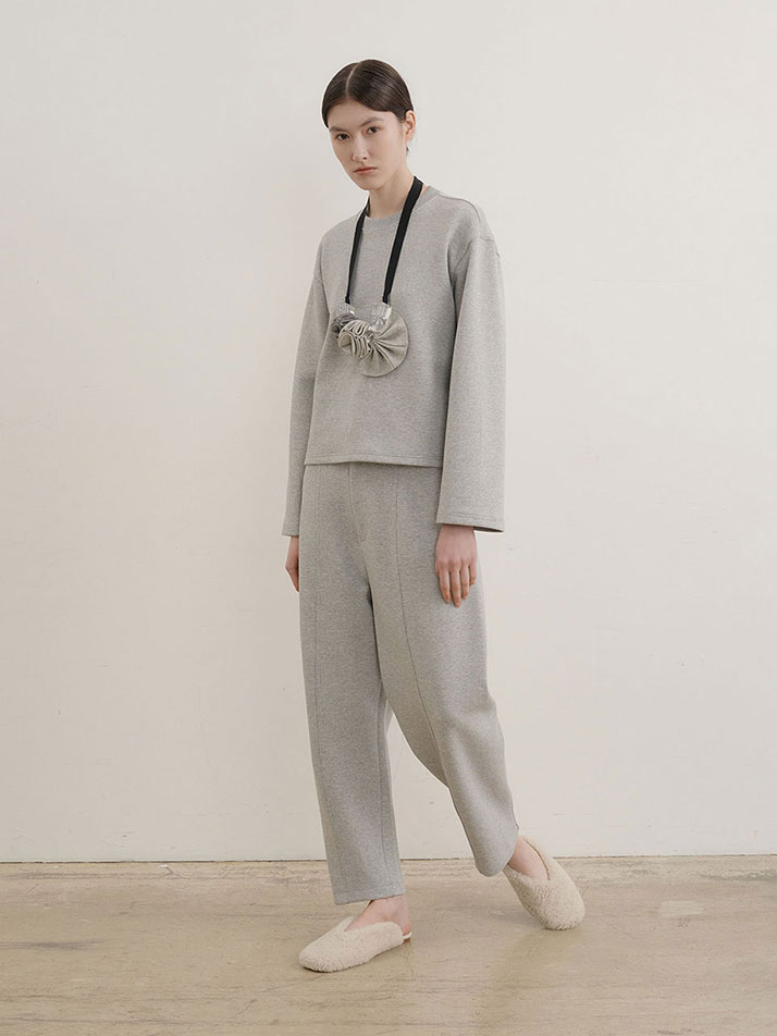 코어 쿠션 스트레치 티셔츠 (3컬러)