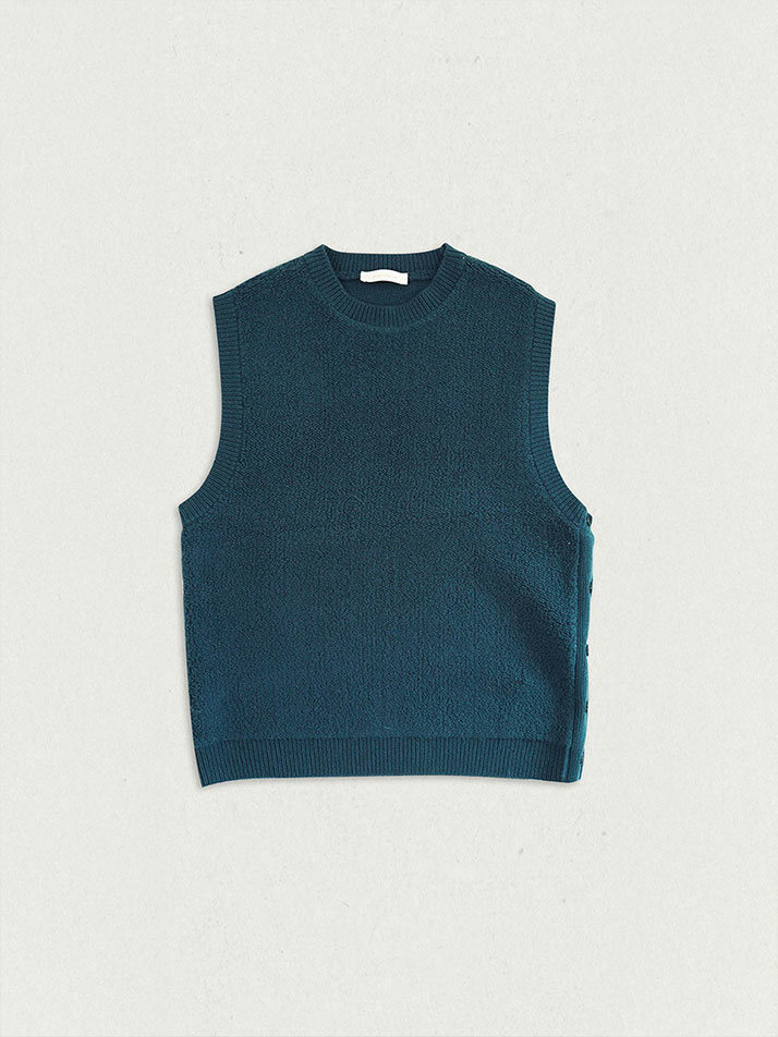 포어 울 테리 베스트 (2컬러)