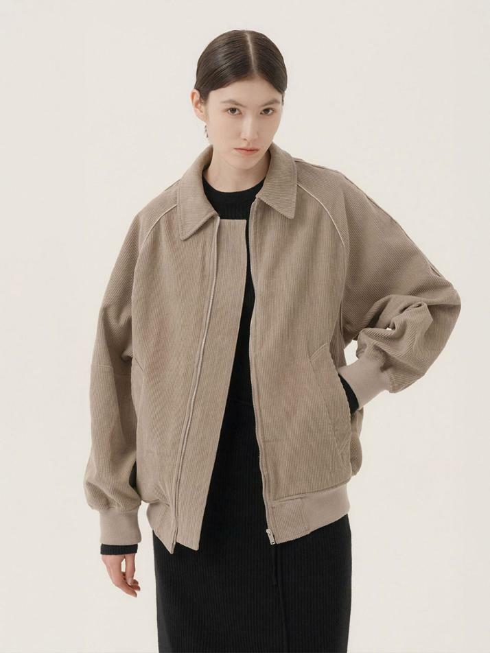 로케 코듀로이 2온스 본딩 점퍼