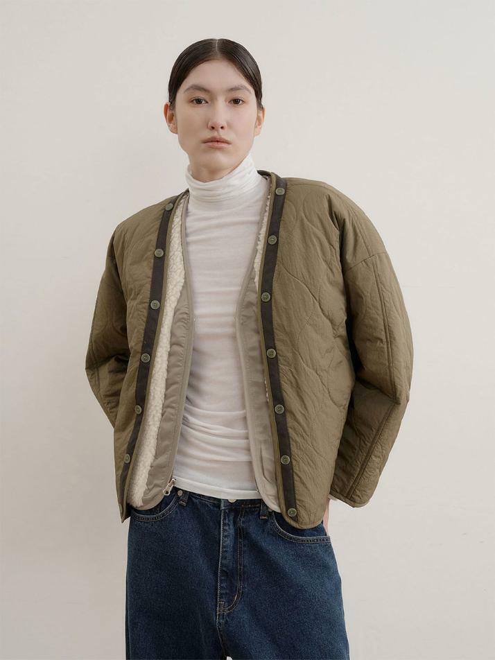 오펜 2온스 퀼팅 자켓