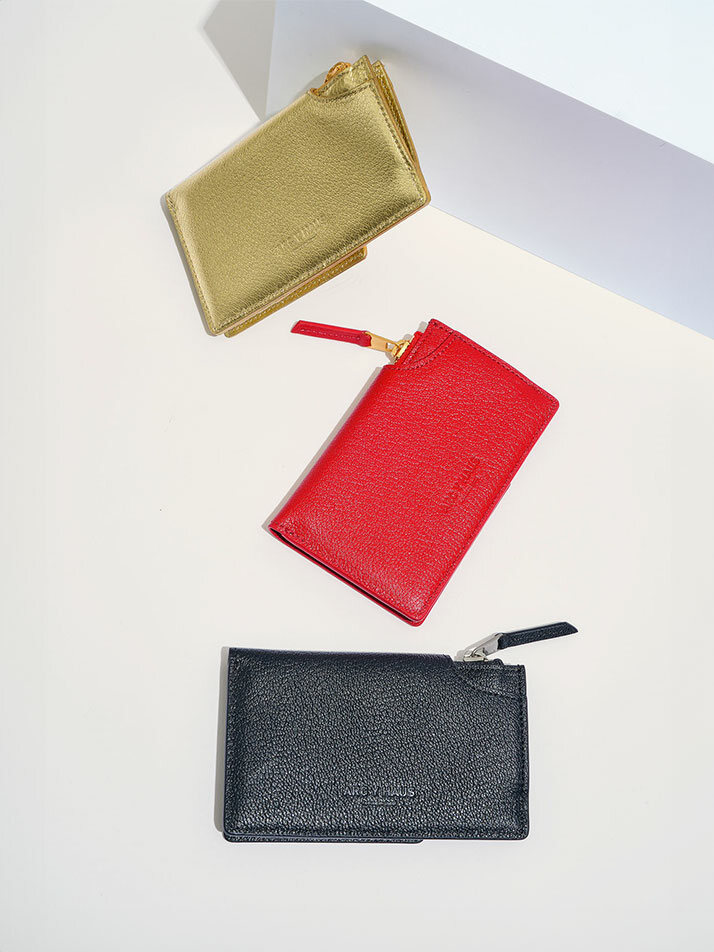 TETTO | Coin Card Holder with Flap