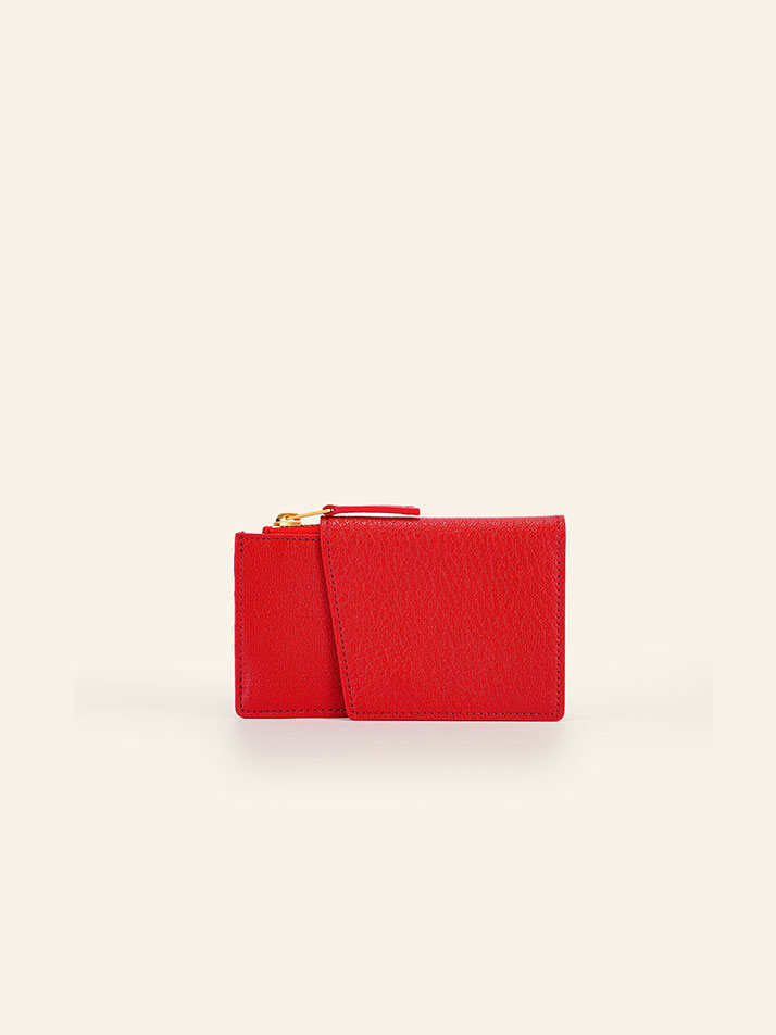 TETTO | Coin Card Holder with Flap