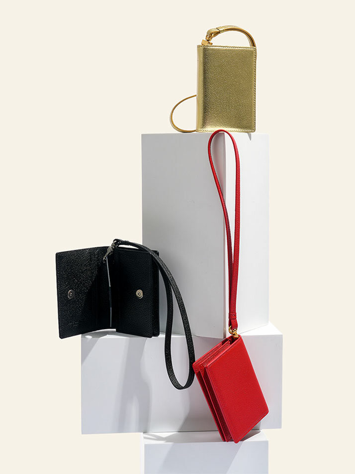 FRATELLO | Busniss Card Holder with strap