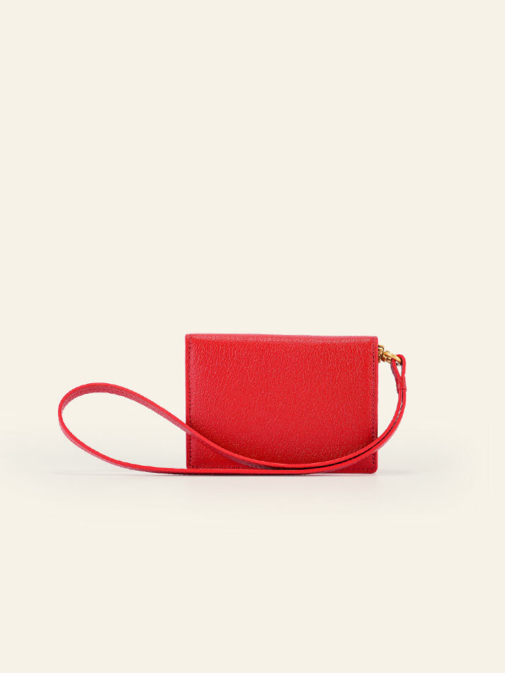 FRATELLO | Busniss Card Holder with strap