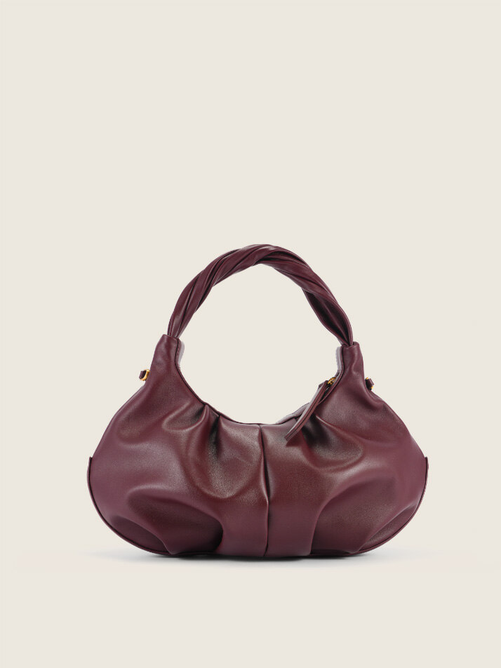 NUBE PICCOLO | 누베피콜로 토트 4col | Black, Burgundy, Cloud, Olive