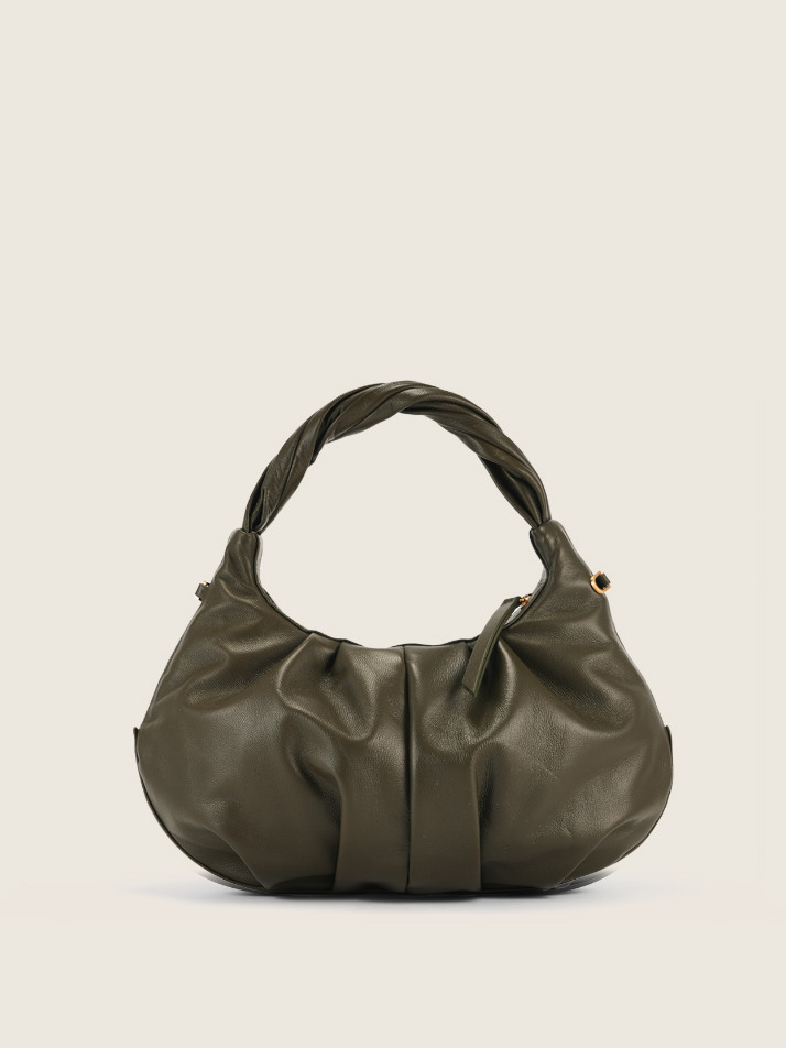 NUBE PICCOLO | 누베피콜로 토트 4col | Black, Burgundy, Cloud, Olive