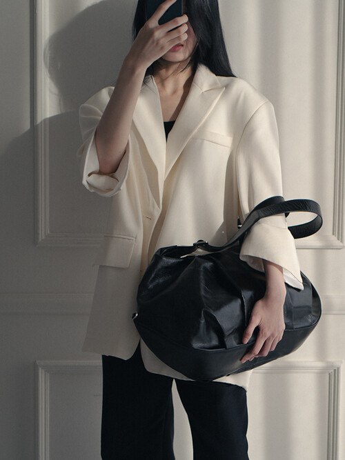 NUBECB | 누베크바 5col | Black, Mahogany red, Salvia, Milk, Lavender grey