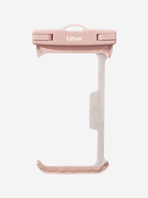 리베아르 IPX8 TPU 스마트폰 방수팩 라이트핑크