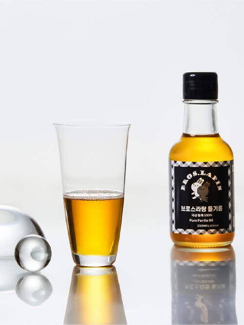 브로스라팡 저온 로스팅 국산 프리미엄 들기름 150ml