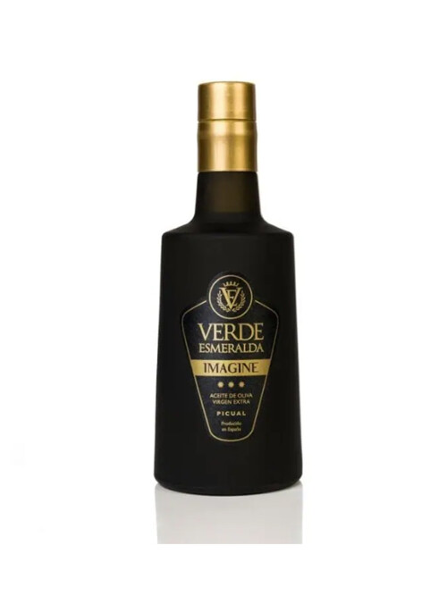 베르데 프리미엄 올리브오일 250ml (블랙, 피쿠알)