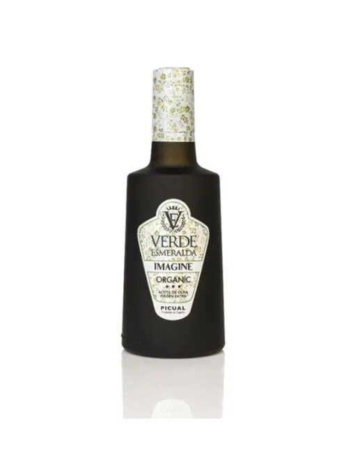 베르데 프리미엄 올리브오일 250ml (화이트, 유기농피쿠알)