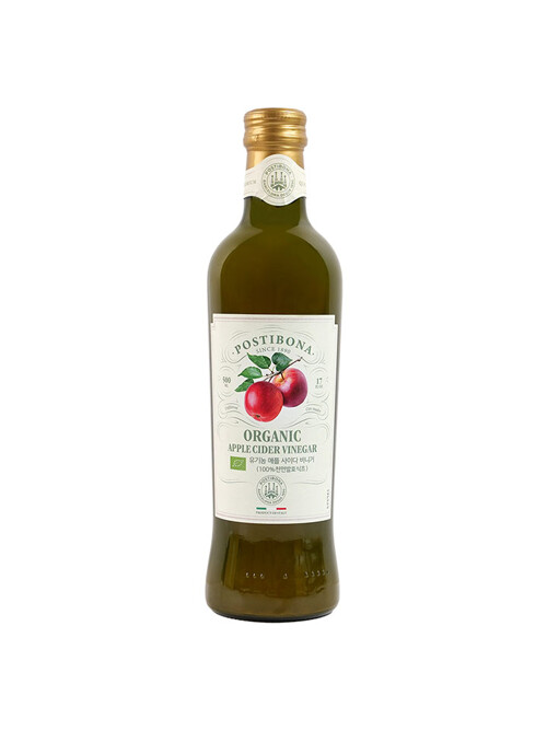 포스티보나 유기농애플사이다비니거500ml 1P