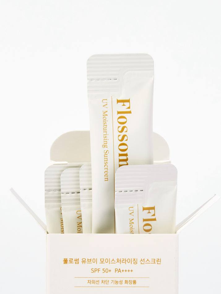 [선크림/수분]플로썸 UV 모이스처라이징 선스크린 미니 10개입