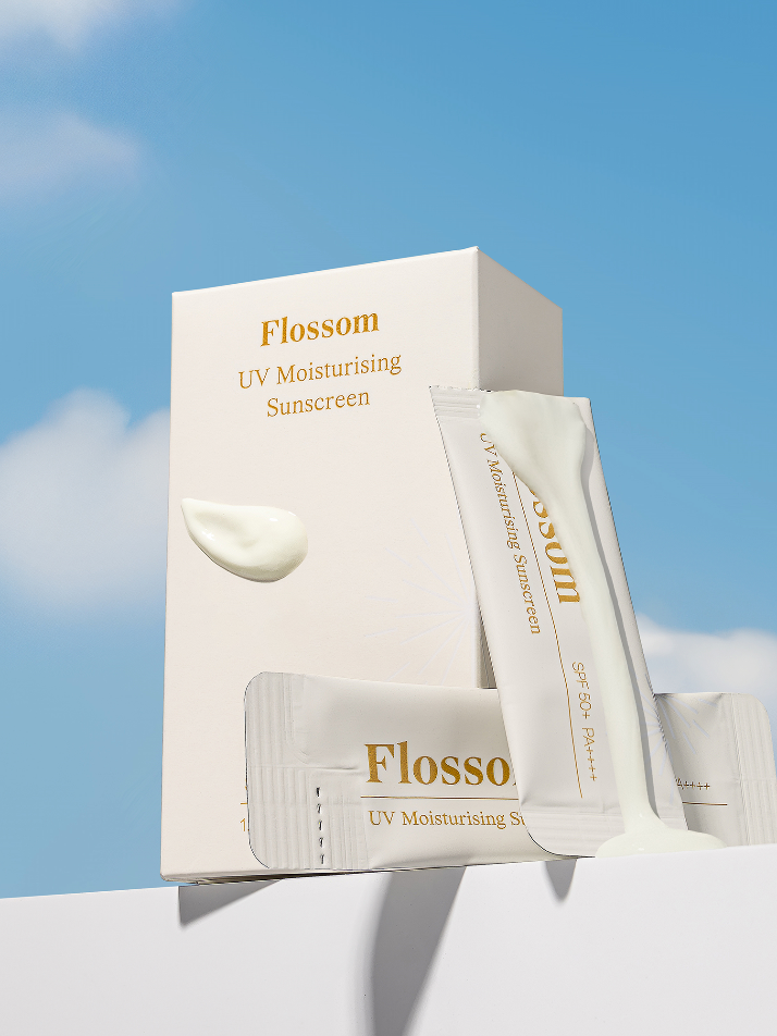 [선크림/수분]플로썸 UV 모이스처라이징 선스크린 미니 10개입