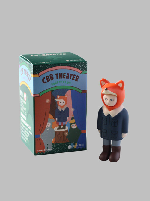 CBB Theater Blind series - Forest club ( 단품 )