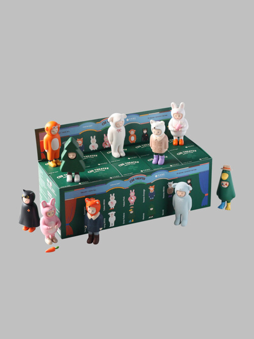 CBB Theater Blind series - Forest club ( 홀케이스 )