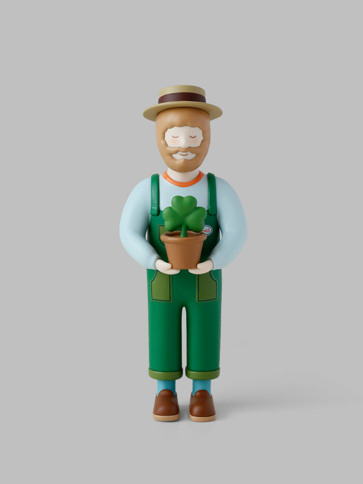 CBB Figure Forestman - Clover tree