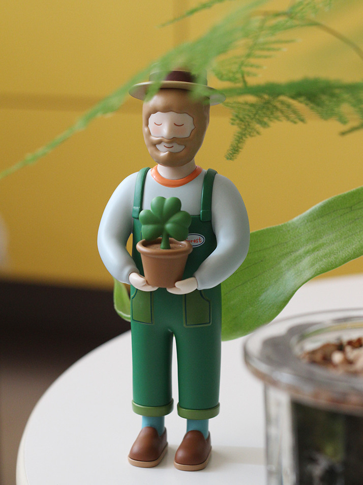 CBB Figure Forestman - Clover tree