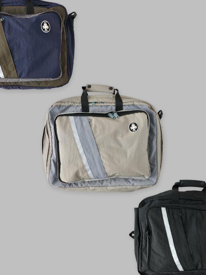 Daily Traveller 03 - 3 WAY Bag 데일리 트레블러