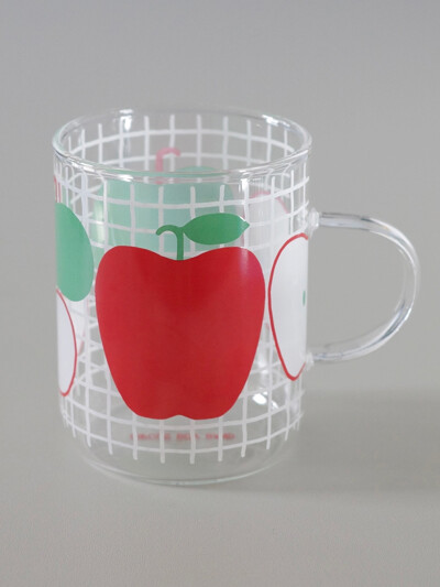CBB GLASS 300 Picnic apple 유리컵
