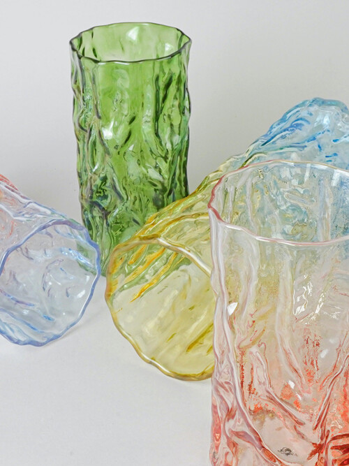 앤클레버링 나무줄기 꽃병