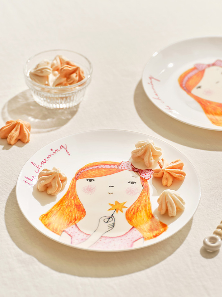 디저트접시 The Charming / 에바 알머슨