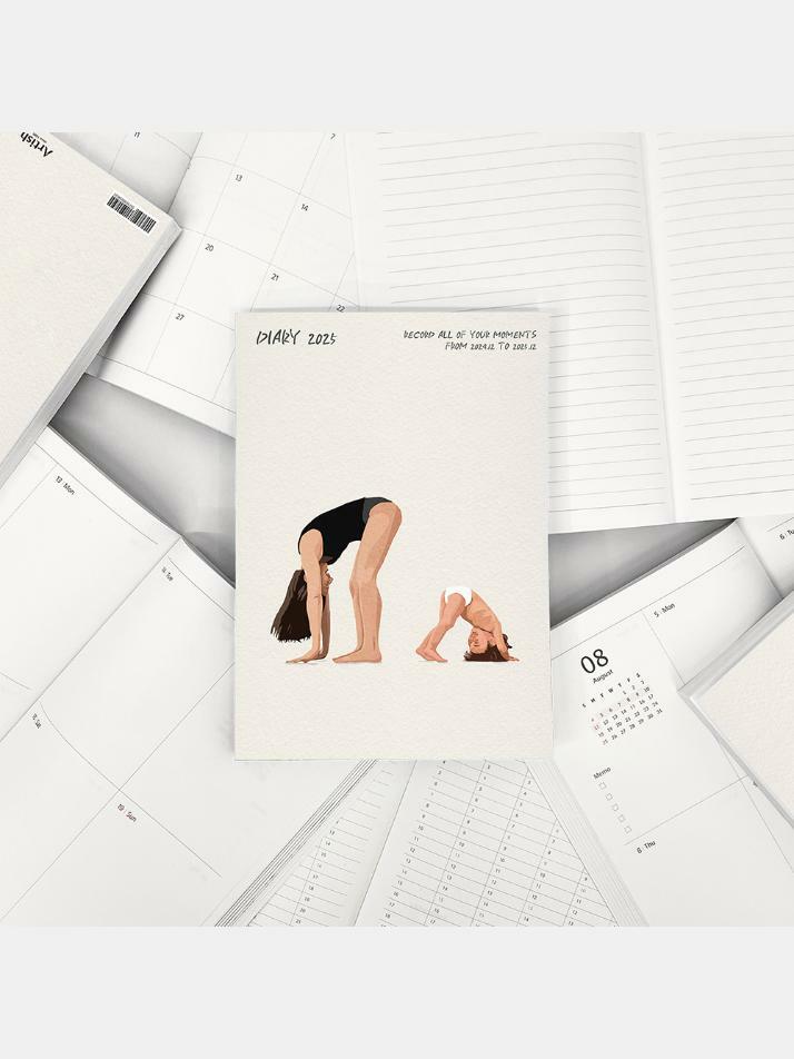 다이어리 2025 / 지젤 데켈(Giselle Dekel)