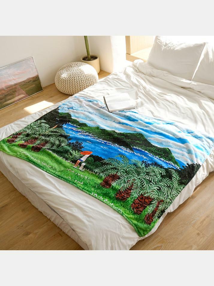 담요 / The wind blows, 프레리(Prairie)