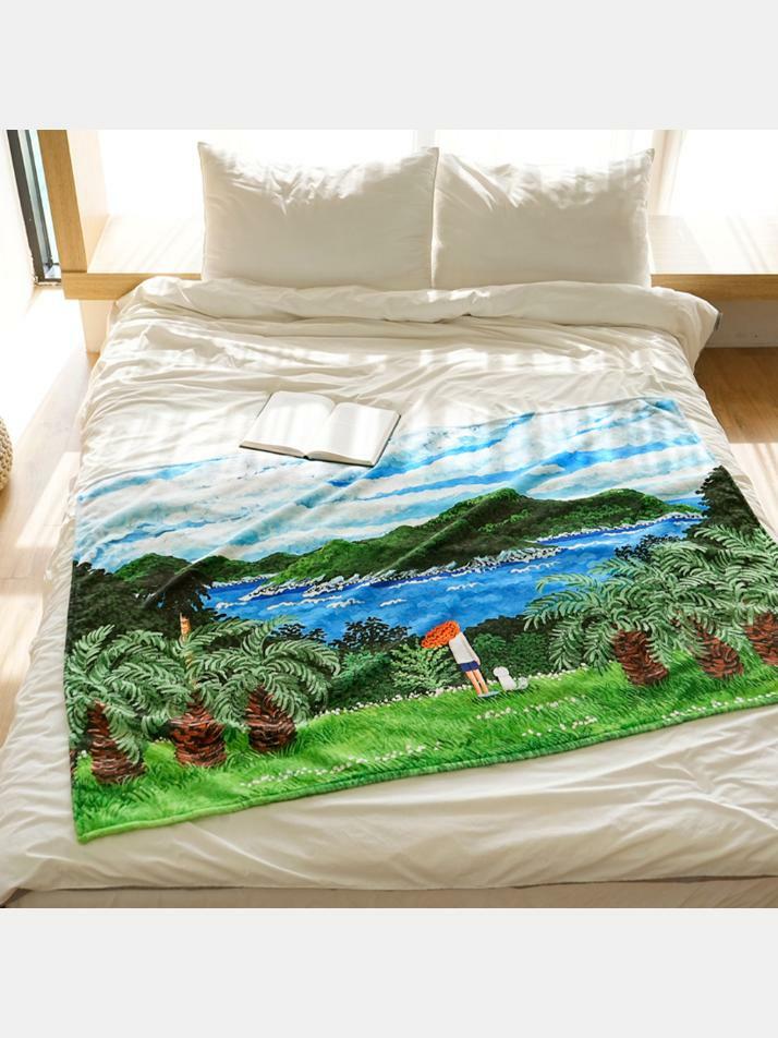 담요 / The wind blows, 프레리(Prairie)