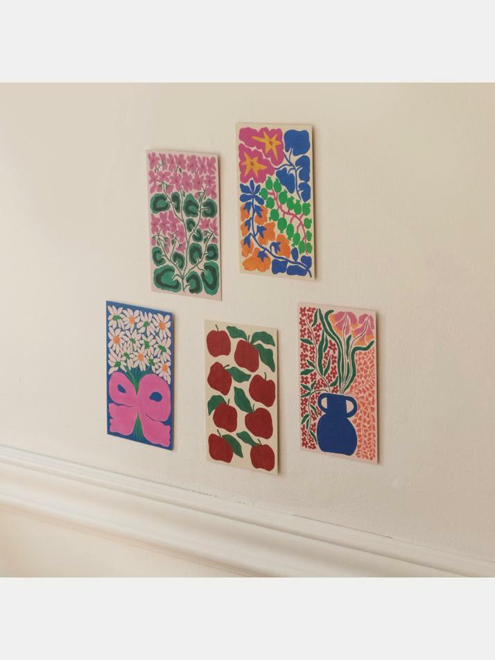 엽서 리브리 엽서 5종세트 / 리브 리(Liv Lee)