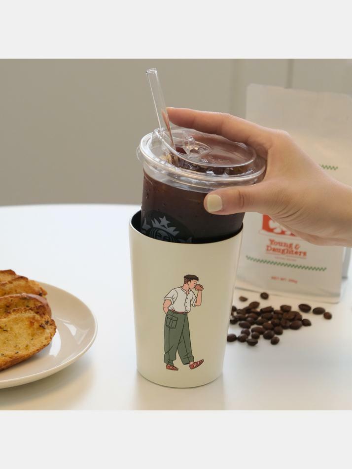 텀블러컵 Drinking M / 일리야 밀스타인(Ilya Milstein)