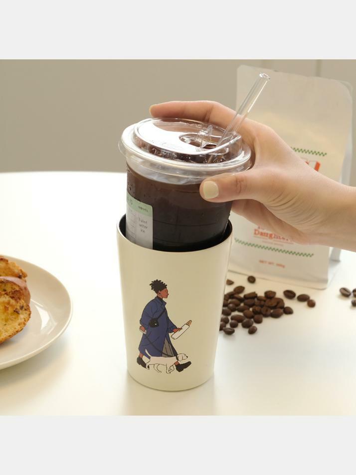 텀블러컵 Walk the dog W / 일리야 밀스타인(Ilya Milstein)