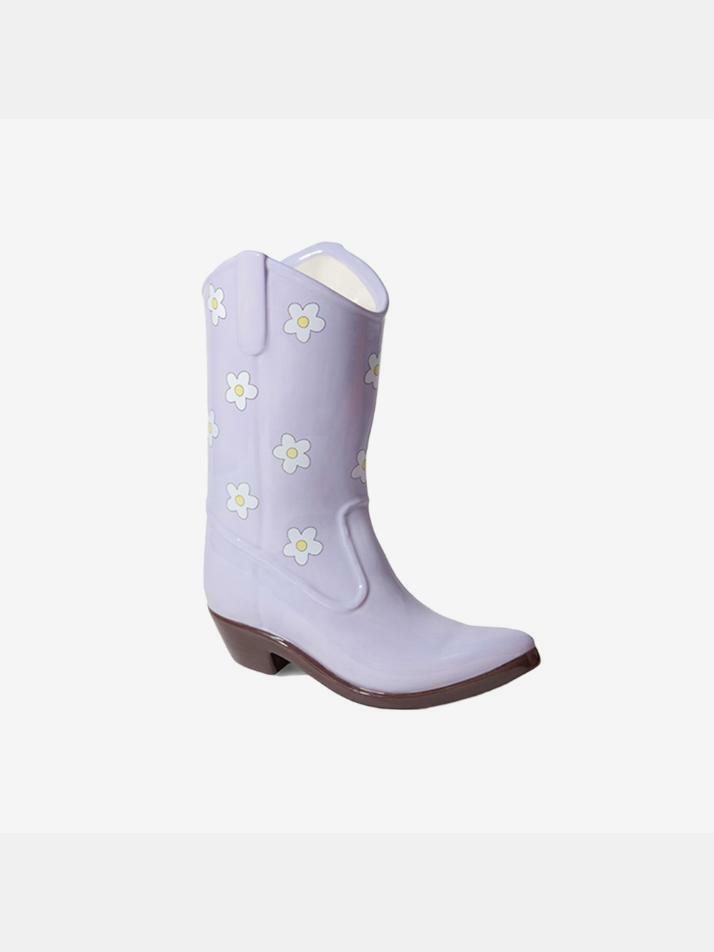 베이스 Rodeo Cowboy Boot Lilac / 도이(DOIY)