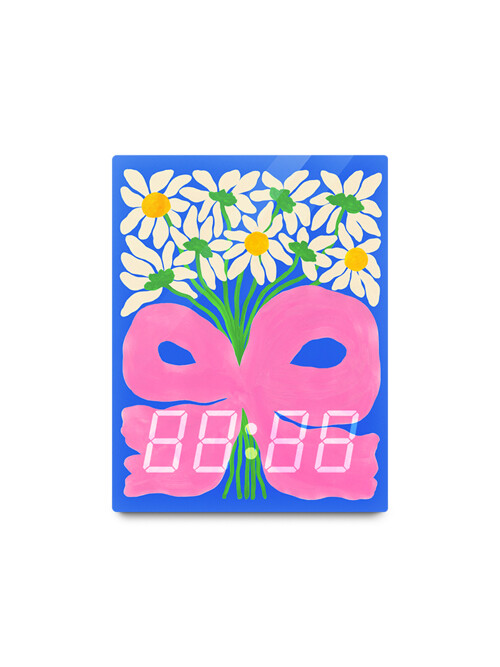 LED시계 Daisies / 리브 리(Liv Lee)