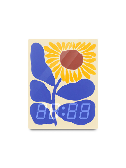 LED시계 Sunflower / 리브 리(Liv Lee)