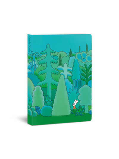 노트 Blue forest / 굴리굴리(GOOLYGOOLY)