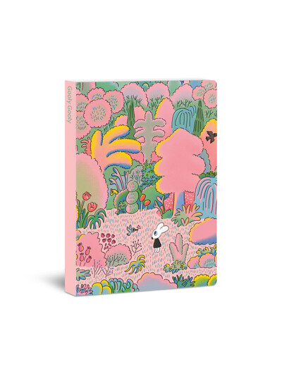 노트 Pink forest / 굴리굴리(GOOLYGOOLY)