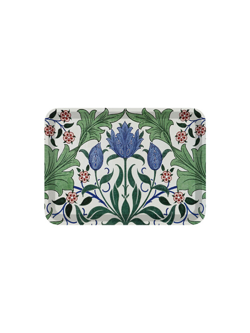 트레이 Floral Wallpaper Design with Tulips / 윌리엄 모리스(William Morris)