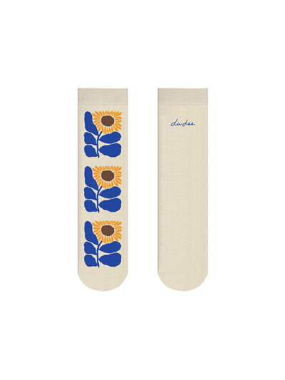 양말 Sunflower / 리브 리(Liv Lee)