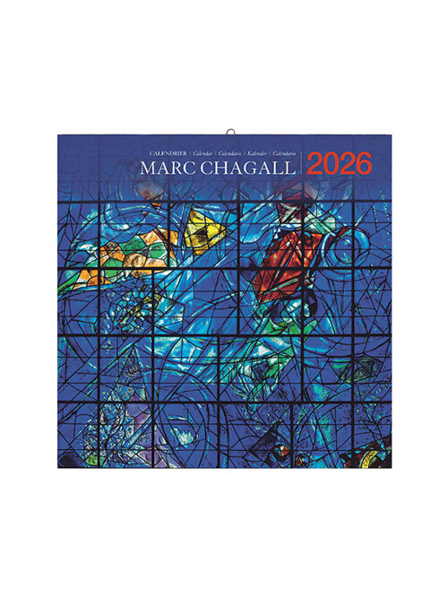 벽걸이캘린더 / 2026 Wall Calendar, 마르크 샤갈(Marc Chagall)