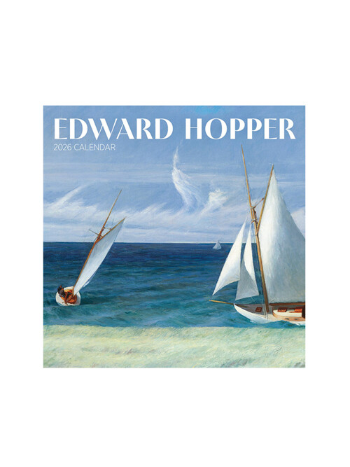 벽걸이캘린더 2026 Wall Calendar / 에드워드 호퍼(Edward Hopper)