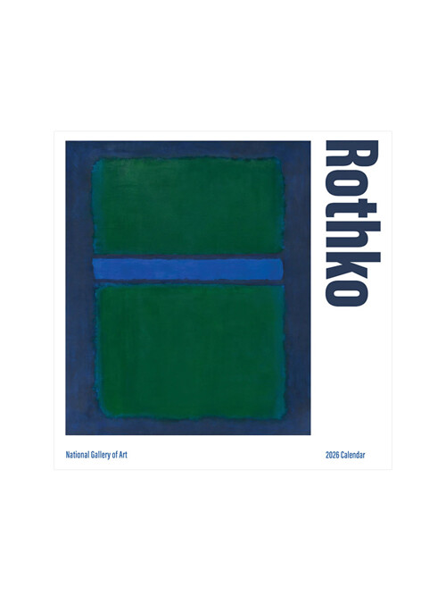 벽걸이캘린더 2026 Wall Calendar / 마크 로스코(Mark Rothko)