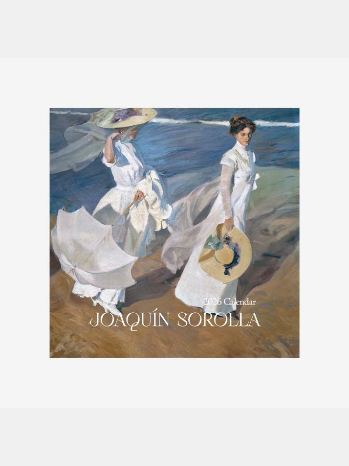 벽걸이캘린더 2026 Wall Calendar / 호아킨 소로야(Joaquin Sorolla)