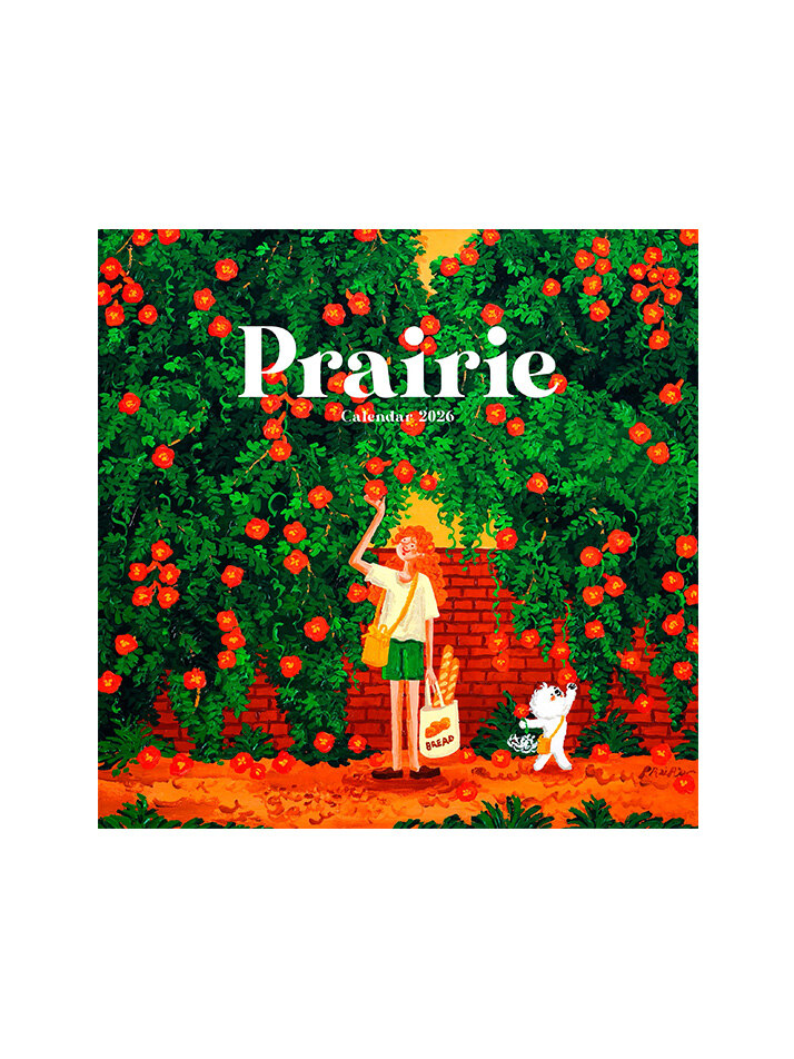 벽걸이캘린더 2026 Wall Calendar / 프레리(Prairie)