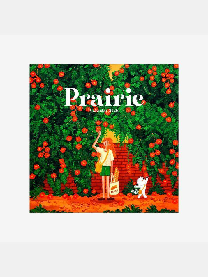 벽걸이캘린더 2026 Wall Calendar / 프레리(Prairie)