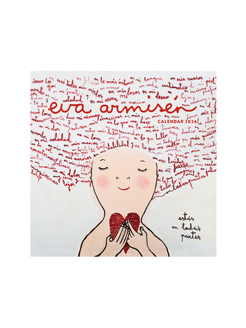 벽걸이캘린더 2026 Wall Calendar / 에바 알머슨(Eva Armisen)