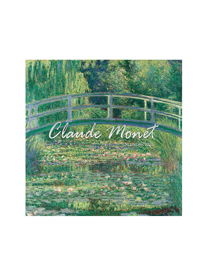 벽걸이캘린더 2026 Wall Calendar / 클로드 모네(Claude Monet)